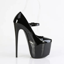 Load image into Gallery viewer, Zapatos Pleaser JUBILANT-28 Negro Charol
