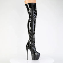 Carregar imagem no visualizador da galeria, Tacones Pleaser JUBILANT-3000 Negro Str. Charol
