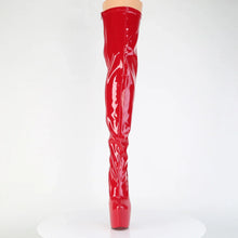 Carregar imagem no visualizador da galeria, Tacones Pleaser JUBILANT-3000 Rojo Str. Charol
