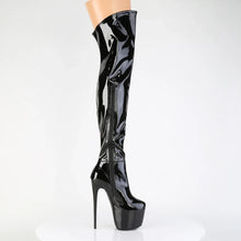 Carregar imagem no visualizador da galeria, Tacones Pleaser JUBILANT-3006 Negro Str. Charol
