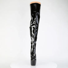 Load image into Gallery viewer, Tacones Pleaser JUBILANT-3007 Negro Str. Charol
