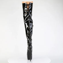 Load image into Gallery viewer, Tacones Pleaser JUBILANT-3007 Negro Str. Charol
