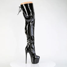 Load image into Gallery viewer, Tacones Pleaser JUBILANT-3007 Negro Str. Charol
