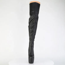 Cargar imagen en el visor de la galería, Tacones Pleaser JUBILANT-3007 Negro Str. Piel
