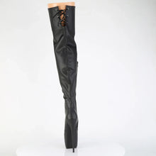 Cargar imagen en el visor de la galería, Tacones Pleaser JUBILANT-3007 Negro Str. Piel
