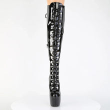 Cargar imagen en el visor de la galería, Tacones Pleaser JUBILANT-3012 Negro Str. Charol
