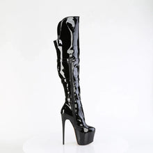 Carregar imagem no visualizador da galeria, Tacones Pleaser JUBILANT-3018 Negro Str. Charol
