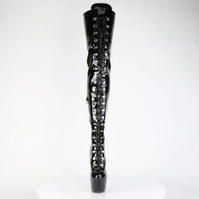 Carregar imagem no visualizador da galeria, Tacones Pleaser JUBILANT-4012 Negro Str. Charol
