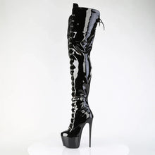 Carregar imagem no visualizador da galeria, Tacones Pleaser JUBILANT-4012 Negro Str. Charol
