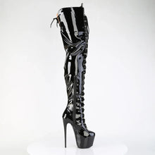 Carregar imagem no visualizador da galeria, Tacones Pleaser JUBILANT-4012 Negro Str. Charol
