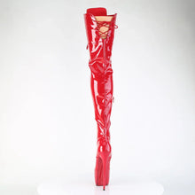 Cargar imagen en el visor de la galería, Tacones Pleaser JUBILANT-4012 Rojo Str. Charol
