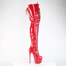 Cargar imagen en el visor de la galería, Tacones Pleaser JUBILANT-4012 Rojo Str. Charol
