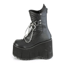 Carregar imagem no visualizador da galeria, Botines Demonia KERA-130 Negro Piel vegana
