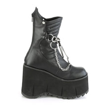 Carregar imagem no visualizador da galeria, Botines Demonia KERA-130 Negro Piel vegana
