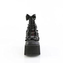Carregar imagem no visualizador da galeria, Zapatos con plataforma Demonia KERA-18 Negro Piel vegana
