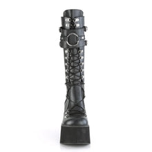 Carregar imagem no visualizador da galeria, Botas Demonia KERA-200 Negro Piel vegana
