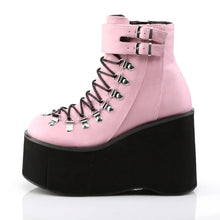 Cargar imagen en el visor de la galería, Botines Demonia KERA-21 B. Rosa Piel vegana
