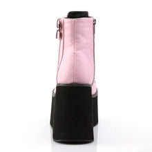 Cargar imagen en el visor de la galería, Botines Demonia KERA-21 B. Rosa Piel vegana
