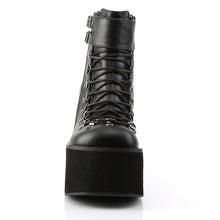 Carregar imagem no visualizador da galeria, Botines Demonia KERA-21 Negro Piel vegana
