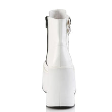 Load image into Gallery viewer, Botines Demonia KERA-21 Blanco Piel vegana
