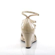 Cargar imagen en el visor de la galería, Tacones Pleaser Pink Label KIMBERLY-04 Crema Charol
