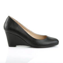 Cargar imagen en el visor de la galería, Tacones Pleaser Pink Label KIMBERLY-08 Negro Piel Sintética
