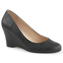 Cargar imagen en el visor de la galería, Tacones Pleaser Pink Label KIMBERLY-08 Negro Piel Sintética
