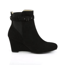 Cargar imagen en el visor de la galería, Botas Pleaser Pink Label KIMBERLY-102 Negro Nubuck Suede
