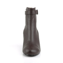 Cargar imagen en el visor de la galería, Botas Pleaser Pink Label KIMBERLY-102 Marrón Piel Sintética

