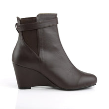 Cargar imagen en el visor de la galería, Botas Pleaser Pink Label KIMBERLY-102 Marrón Piel Sintética
