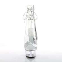 Load image into Gallery viewer, Tacones Pleaser KISS-1018C Transparente
