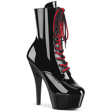 Load image into Gallery viewer, Tacones Pleaser KISS-1020-1 Negro
