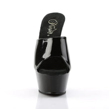 Carregar imagem no visualizador da galeria, Tacones Pleaser KISS-201 Negro Charol
