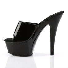 Carregar imagem no visualizador da galeria, Tacones Pleaser KISS-201 Negro Charol
