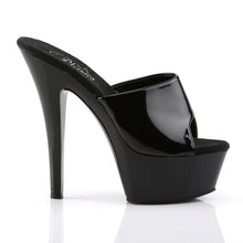 Carregar imagem no visualizador da galeria, Tacones Pleaser KISS-201 Negro Charol
