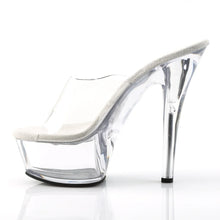 Carregar imagem no visualizador da galeria, Tacones Pleaser KISS-201 Transparente
