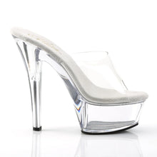 Carregar imagem no visualizador da galeria, Tacones Pleaser KISS-201 Transparente
