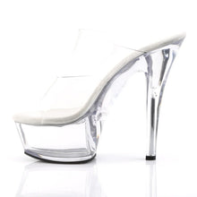 Cargar imagen en el visor de la galería, Tacones Pleaser KISS-202 Transparente
