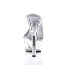 Cargar imagen en el visor de la galería, Tacones Pleaser KISS-202 Transparente

