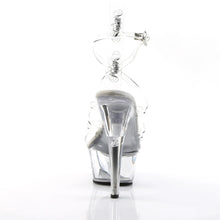 Carregar imagem no visualizador da galeria, Tacones Pleaser KISS-206 Transparente
