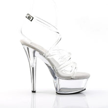 Carregar imagem no visualizador da galeria, Tacones Pleaser KISS-206 Transparente
