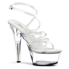Carregar imagem no visualizador da galeria, Tacones Pleaser KISS-206 Transparente
