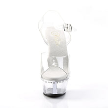 Cargar imagen en el visor de la galería, Tacones Pleaser KISS-208LS Transparente
