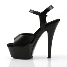 Carregar imagem no visualizador da galeria, Tacones Pleaser KISS-209 Negro Piel
