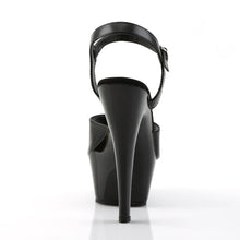 Carregar imagem no visualizador da galeria, Tacones Pleaser KISS-209 Negro Piel
