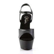 Carregar imagem no visualizador da galeria, Tacones Pleaser KISS-209 Negro Piel Sintética
