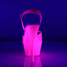 Carregar imagem no visualizador da galeria, Tacones Pleaser KISS-209UV Neon H. Rosa
