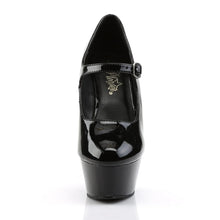 Load image into Gallery viewer, Zapatos Pleaser KISS-280 Negro Charol
