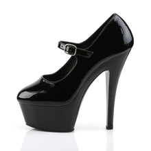 Load image into Gallery viewer, Zapatos Pleaser KISS-280 Negro Charol
