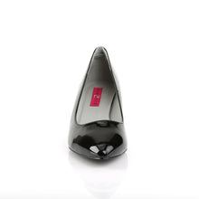 Cargar imagen en el visor de la galería, Tacones Pleaser Pink Label KITTEN-01 Negro Charol
